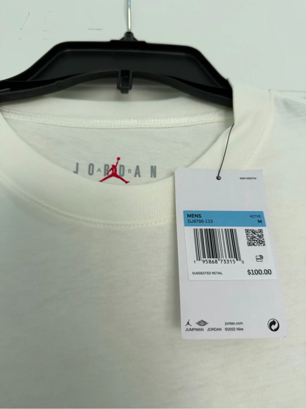 Nike Air Jordan x Maison Chateau Rouge Shirt Size Men M All Over Print Rare
